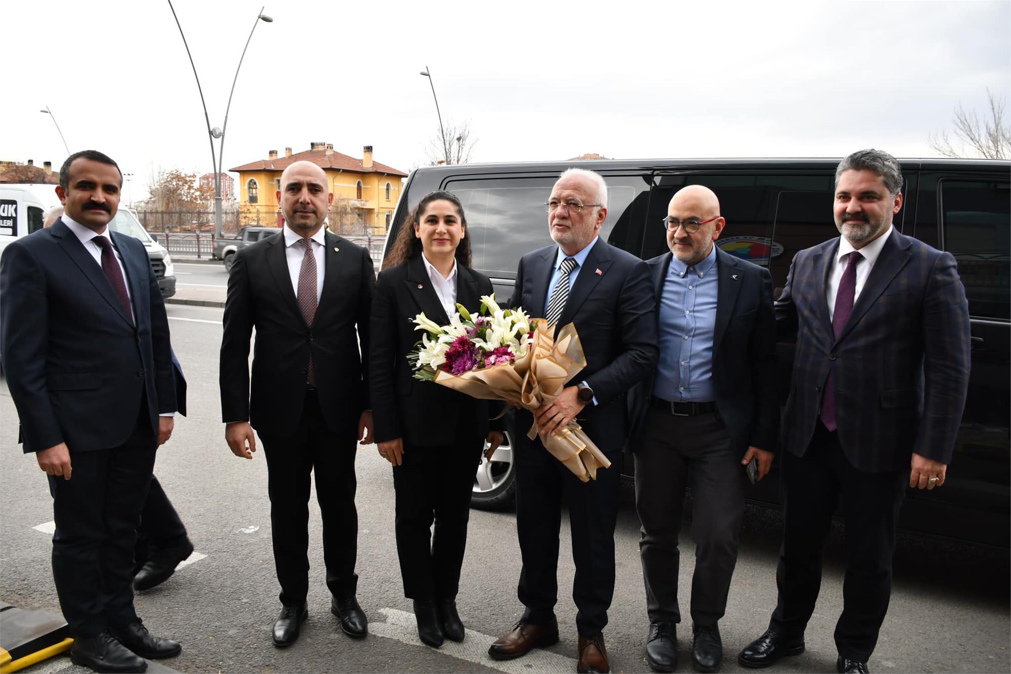 Kayseri TDİOTB’de Bilgilendirme Toplantısı ve Saha İncelemesi Gerçekleştirildi
