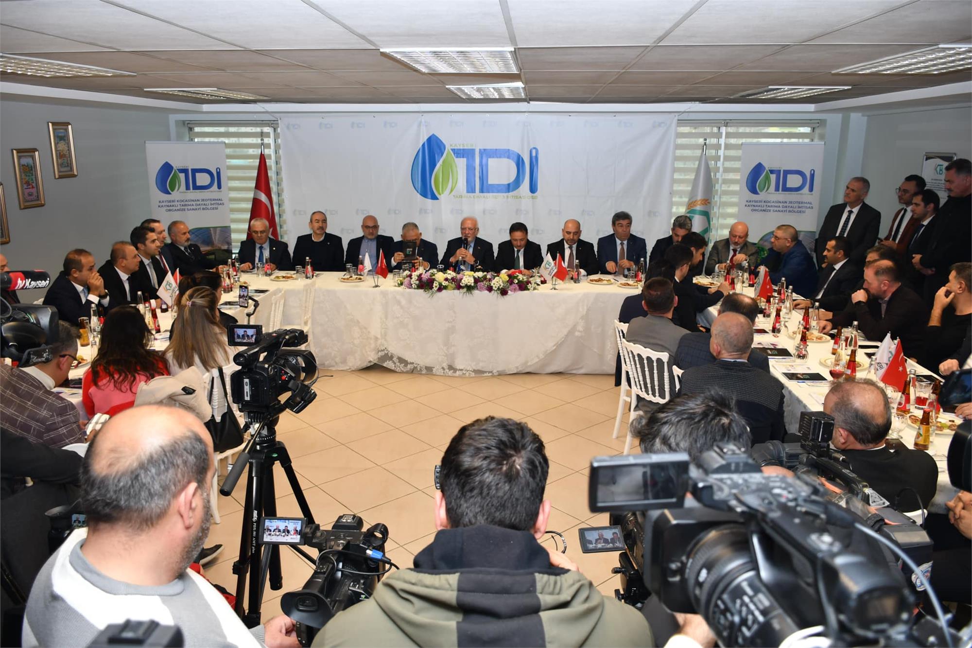 Kayseri TDİOTB’de Bilgilendirme Toplantısı ve Saha İncelemesi Gerçekleştirildi