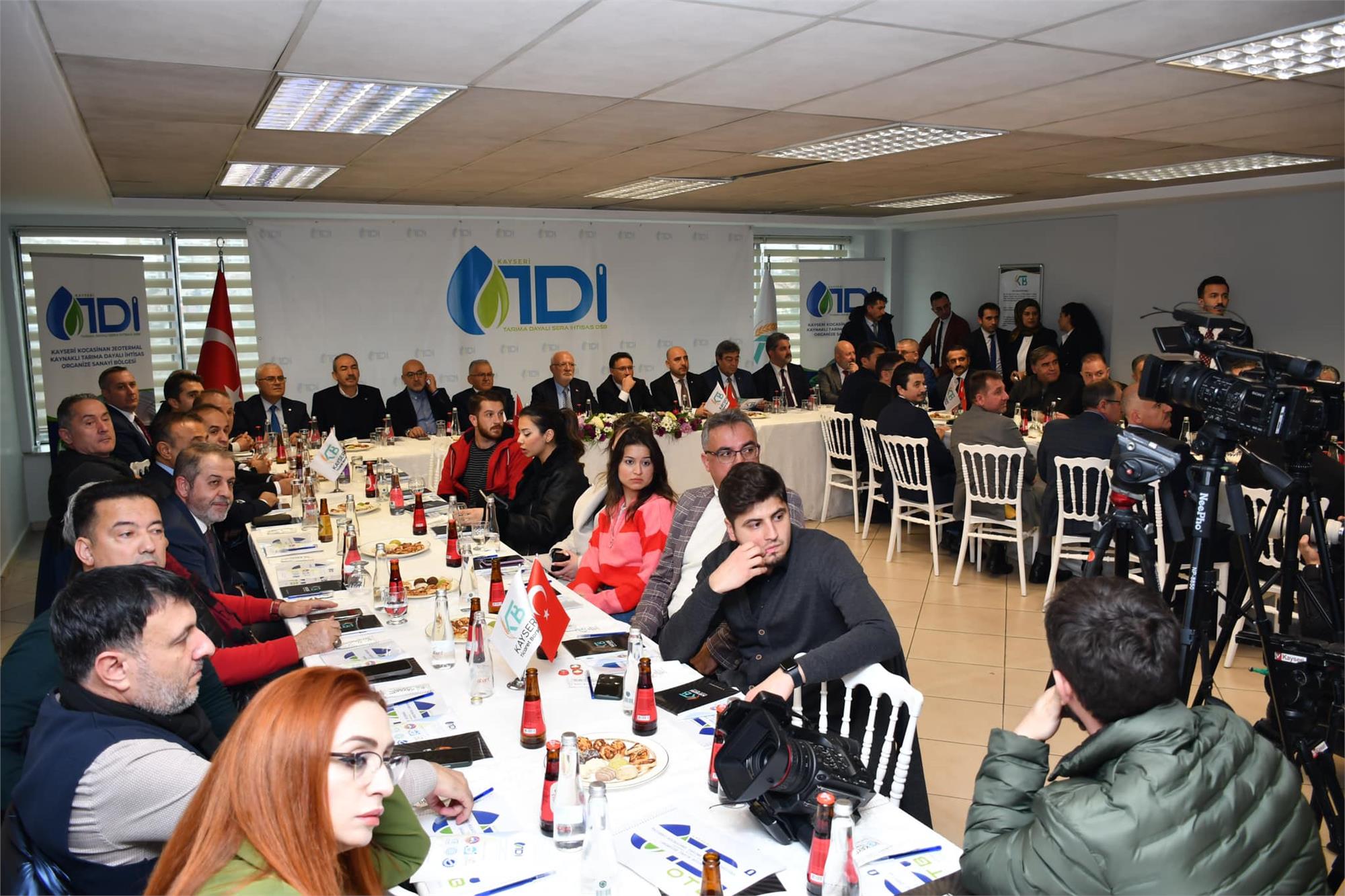 Kayseri TDİOTB’de Bilgilendirme Toplantısı ve Saha İncelemesi Gerçekleştirildi