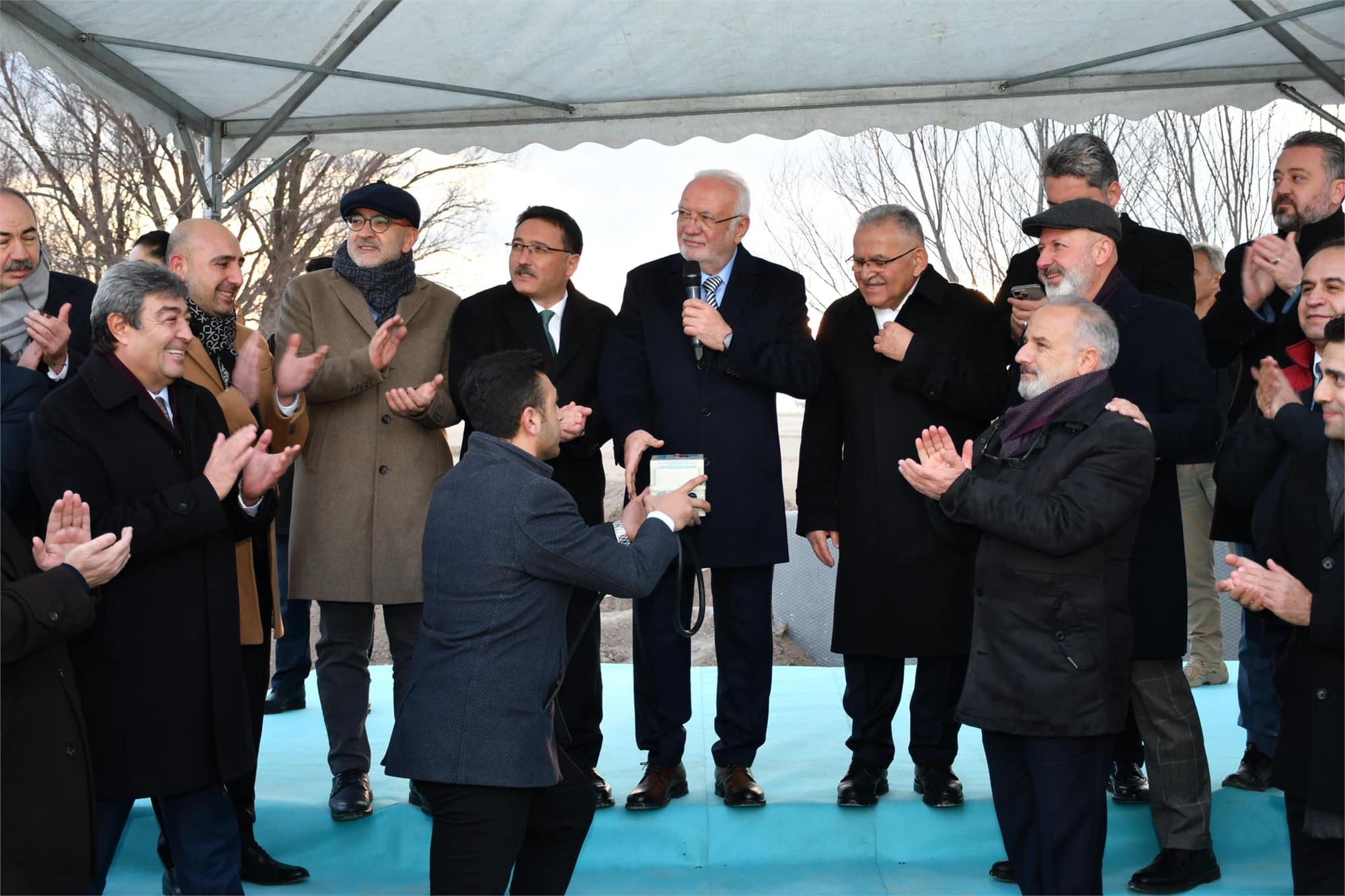 Kayseri TDİOTB’de Bilgilendirme Toplantısı ve Saha İncelemesi Gerçekleştirildi