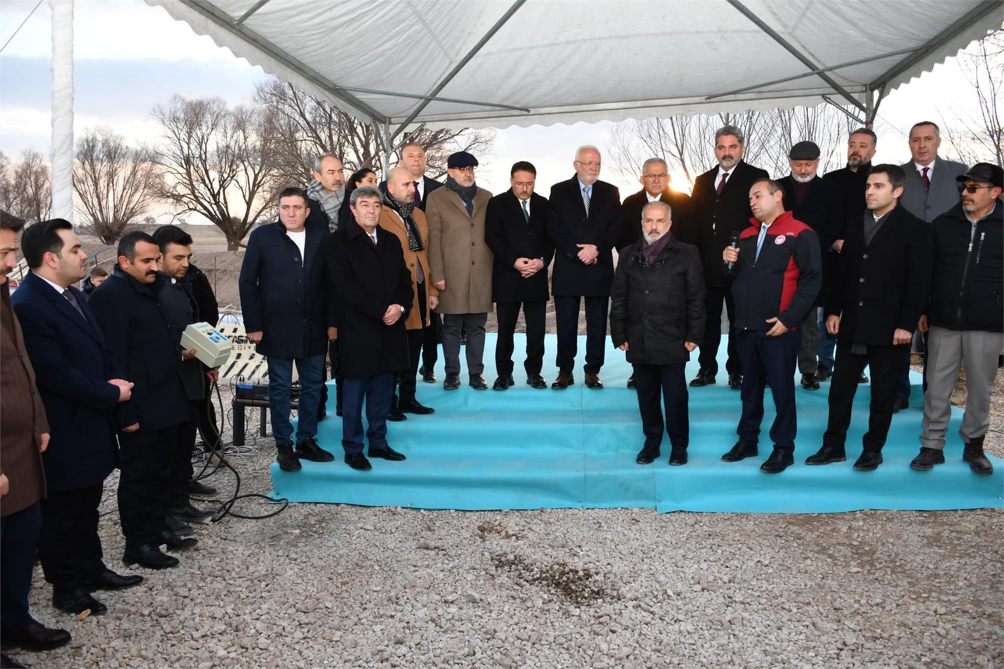 Kayseri TDİOTB’de Bilgilendirme Toplantısı ve Saha İncelemesi Gerçekleştirildi