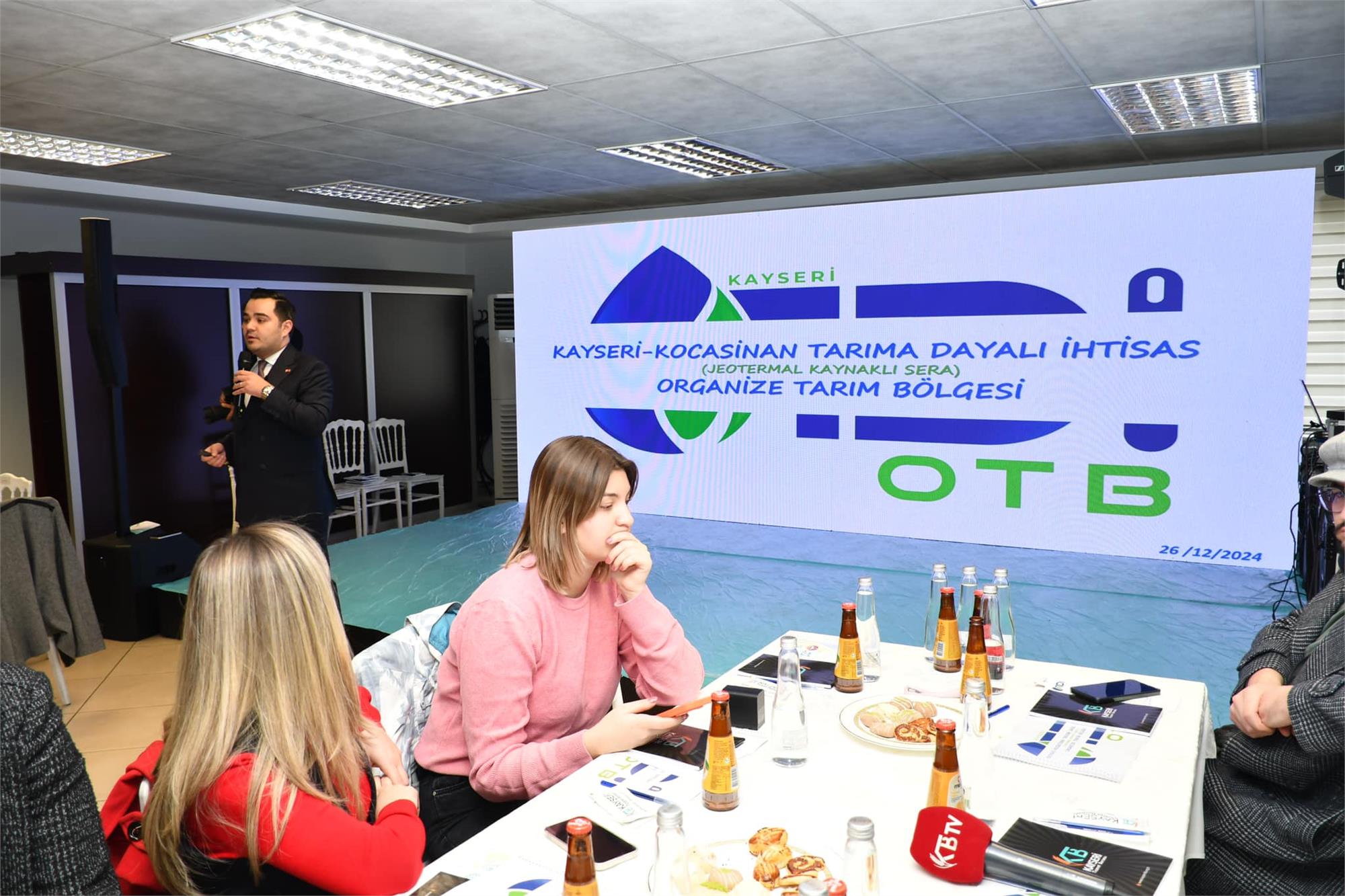 Kayseri TDİOTB’de Bilgilendirme Toplantısı ve Saha İncelemesi Gerçekleştirildi