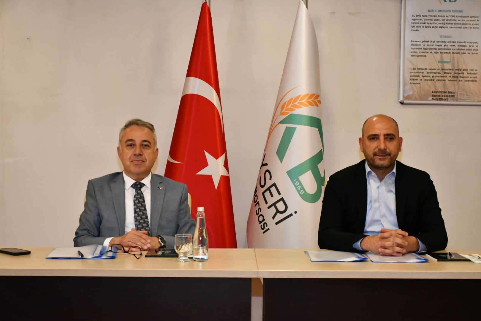 Kayseri TDİOSB Ağustos Ayı Olağan Yönetim Kurulu Toplantısı, Gerçekleştirildi.