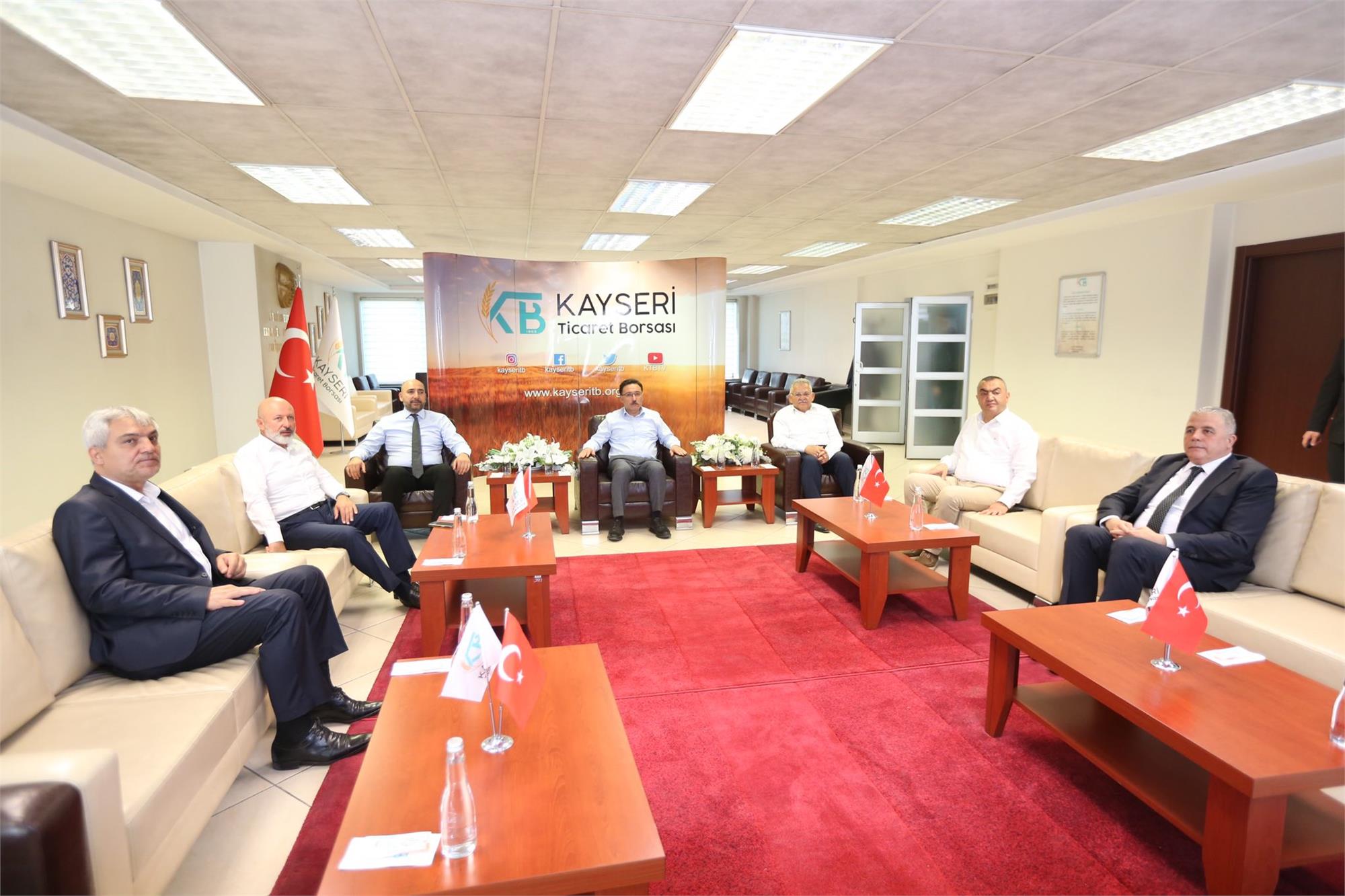 KAYSERİ TDİOSB TANITIM TOPLANTISI GERÇEKLEŞTİRİLDİ