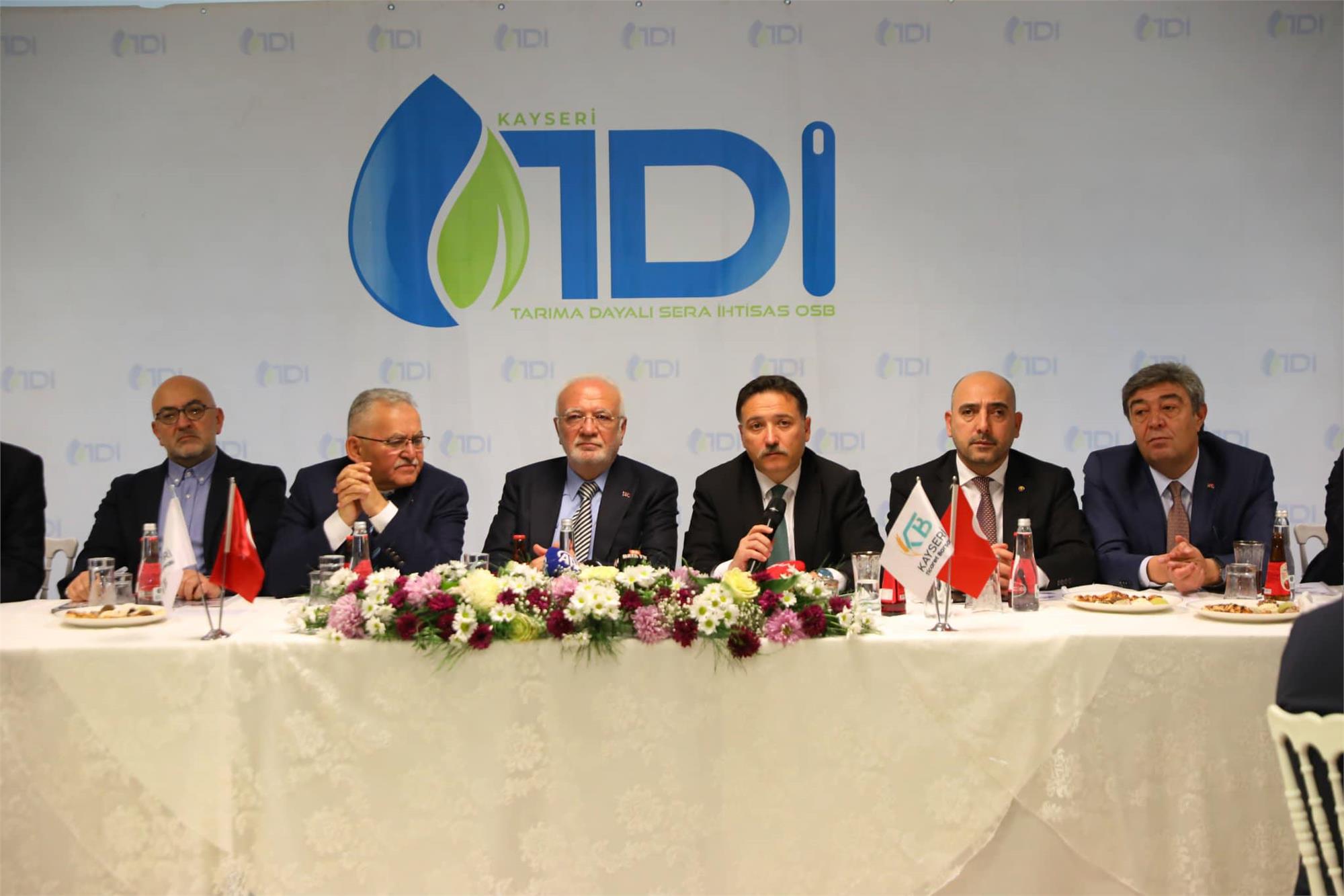 Kayseri TDİOTB’de Bilgilendirme Toplantısı ve Saha İncelemesi Gerçekleştirildi