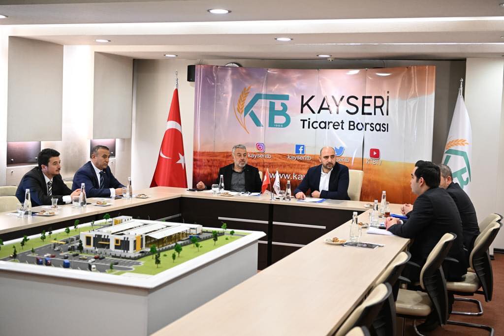 Kocasinan Tarıma Dayalı İhtisas Organize Sanayi Bölgesi Yönetim Kurulu Toplantısı Gerçekleştirildi.